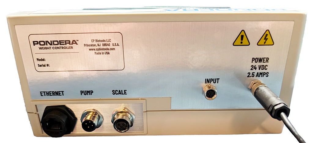 Pondera Weight Controller Rear View