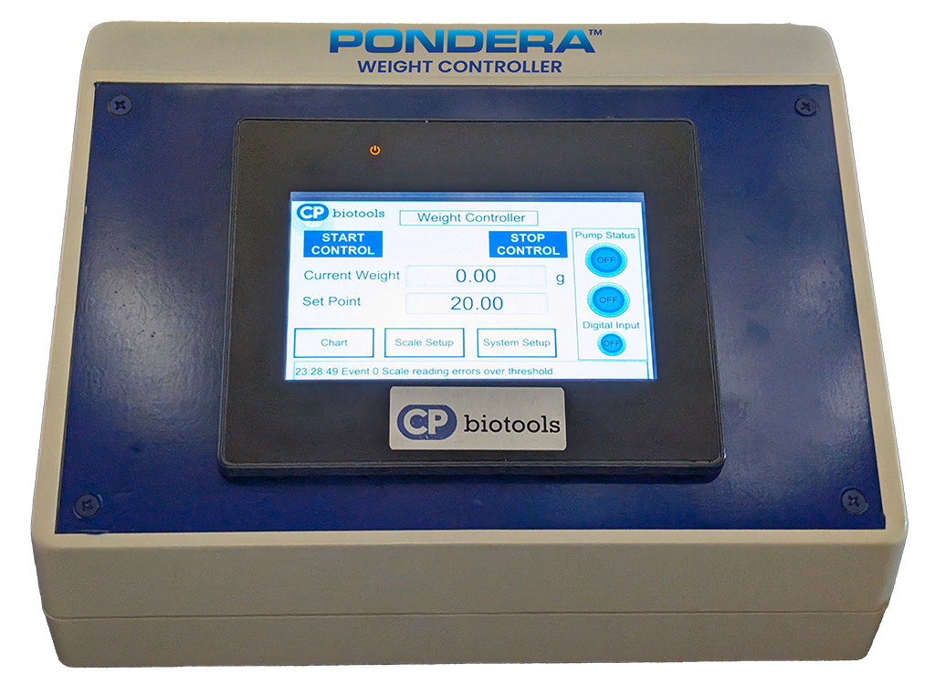 Pondera Weight Controller