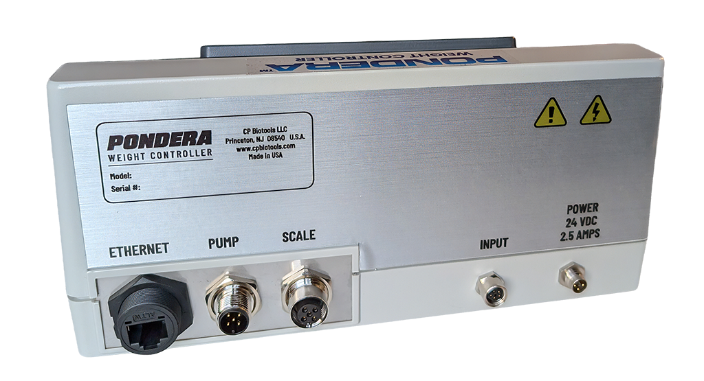 Pondera Weight Controller Back View