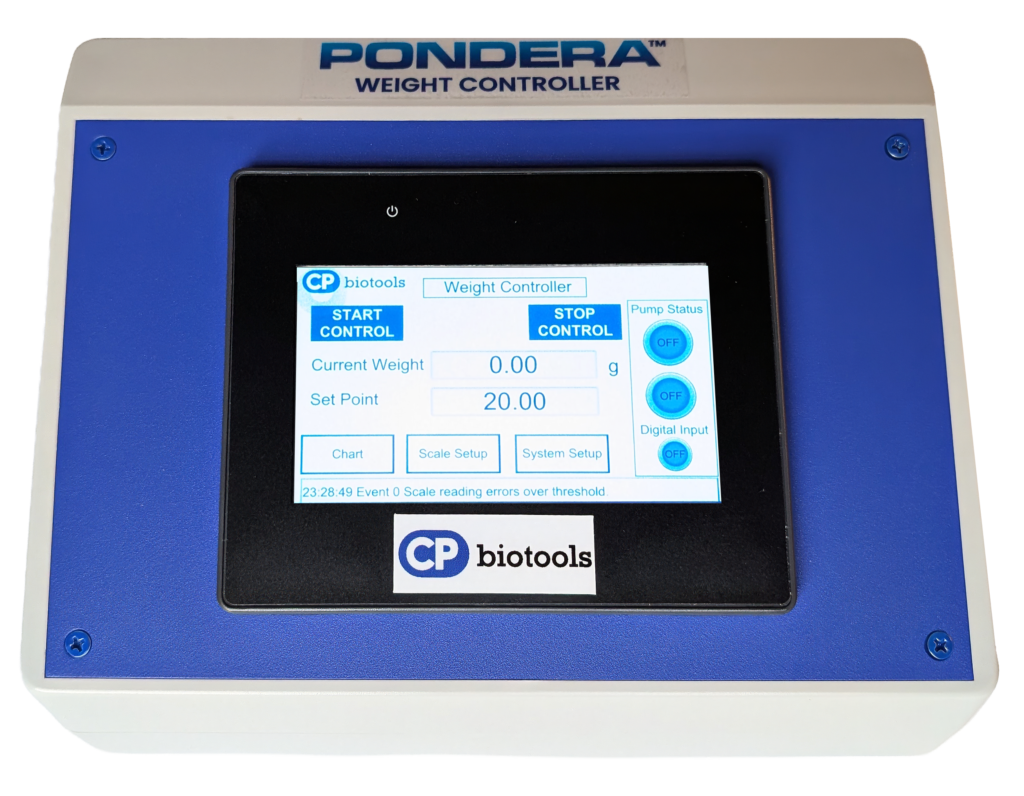 Pondera Weight Controller