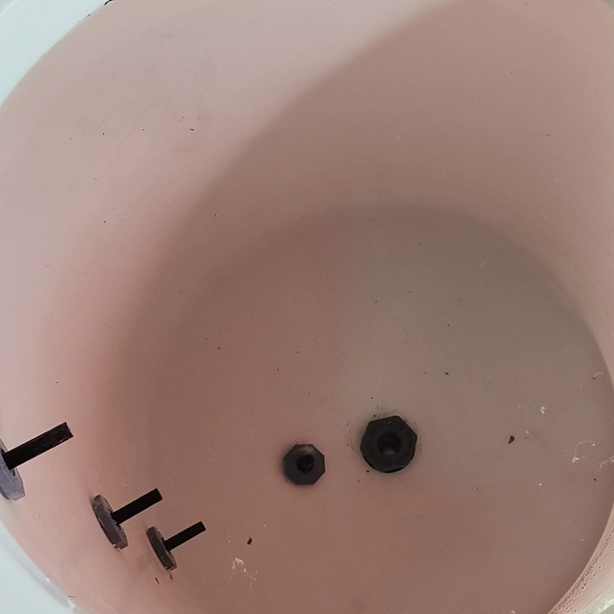 Results of Qualitative Testing 200L Time 3 minutes