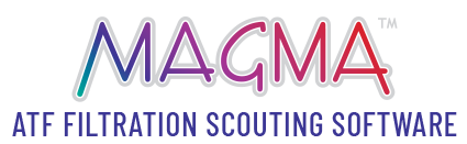 Magma ATF Filtration Scouting Software